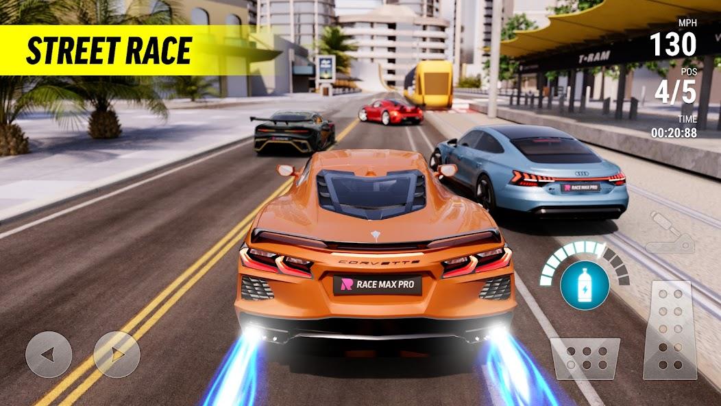 Race Max Pro - Car Racing Mod ảnh chụp màn hình 3