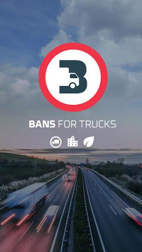 Bans For Trucks - Europe स्क्रीनशॉट 1