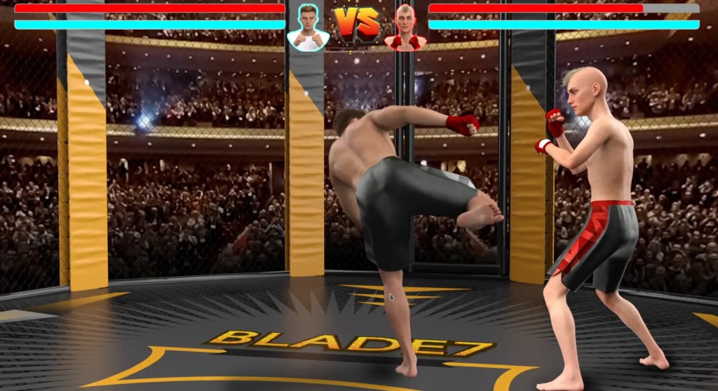 MMA Life Simulator স্ক্রিনশট 1