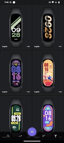 Mi Band 8 Watch Faces screenshot 2