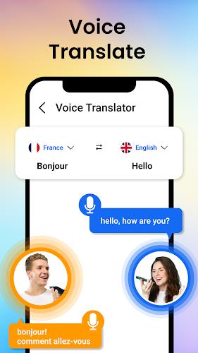 Voice translator all language Capture d'écran 2