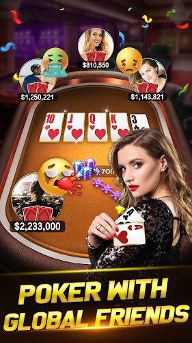 Poker Live: Texas Holdem Game Screenshot 1