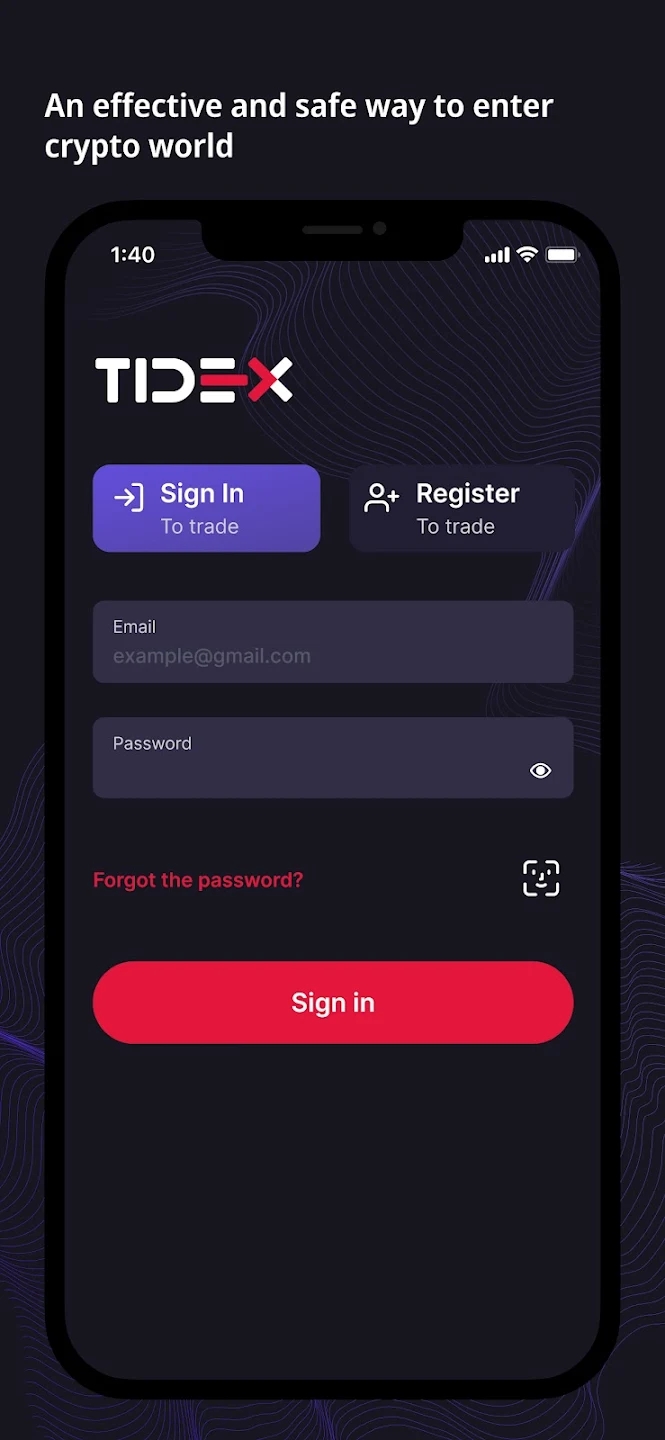 Tidex screenshot 4