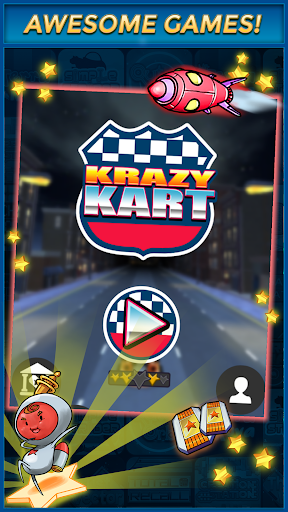 Krazy Kart экрана 1