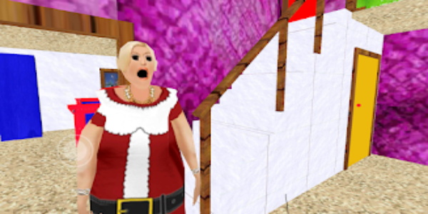 Santa Scary Granny Escape screenshot 3