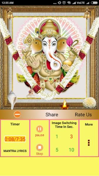 Powerful Ganesh Mantra screenshot 2