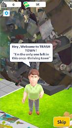 Trash Town Tycoon zrzut ekranu 1