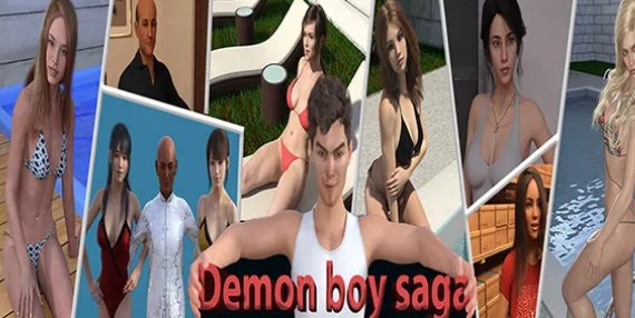 Demon Boy Saga স্ক্রিনশট 1