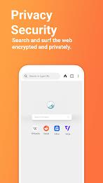 Ocean Secure VPN Proxy Browser Screenshot 4