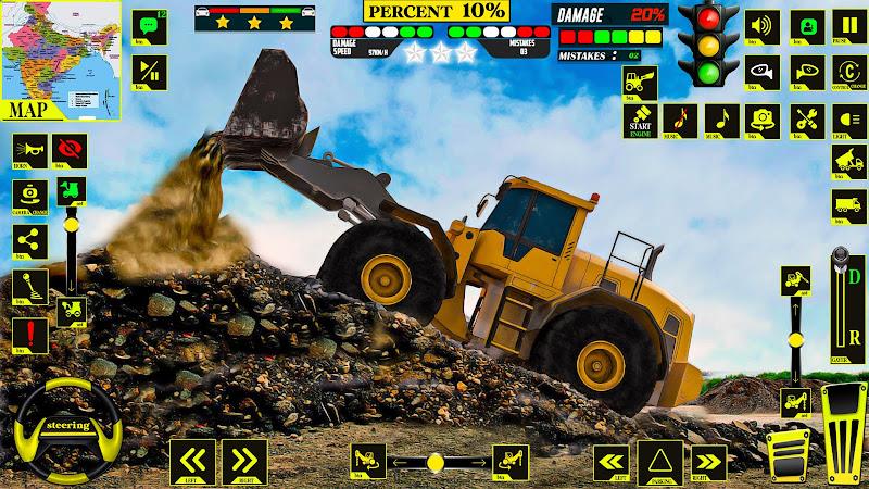 Construction Truck Simulator экрана 4