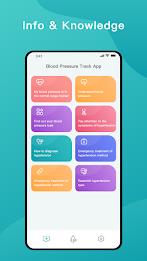 Screenshot Blood Pressure Track-Fast Vpn 2