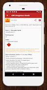 ADR Dangerous Goods (ADR 2023) Screenshot 2