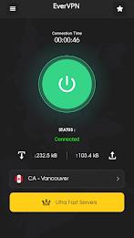 EverVPN - Secure and Fast VPN экрана 2