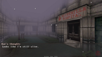 Fan game Silent Hill Metamorphoses captura de pantalla 