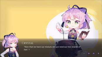 Screenshot Crystal the Witch 1