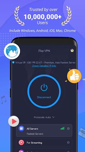 iTop VPN: Proxy & Game Booster ဖန်သားပြင်ဓာတ်ပုံ 3