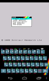 USP - ZX Spectrum Emulator ekran görüntüsü 1