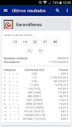 Loterias y Apuestas del Estado captura de pantalla 