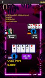 Hoyle Poker: 5 Card Online ảnh chụp màn hình 2