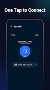 BYTE VPN - One Tap Connect Screenshot 1