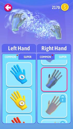 Elemental Gloves - Magic Power 스크린샷 4