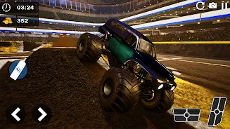 Monster truck Driving Off-road スクリーンショット 4