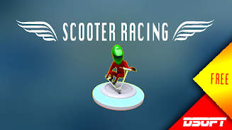 Kick Scooter Hero ekran görüntüsü 1