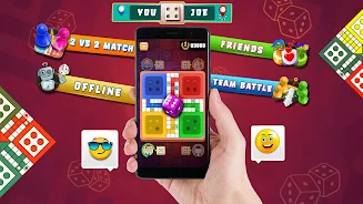 Ludo Online – Live Voice Chat ekran görüntüsü 2