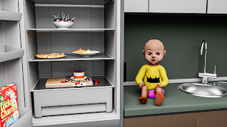 Screenshot Scary Baby Pink Horror Game 3D 4