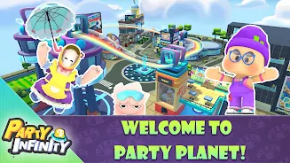 Party Infinity-CrayonShinParty экрана 3