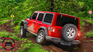 Offroad Rock Crawling Driving ekran görüntüsü 1