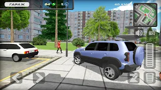 Niva Travel Car Simulator ảnh chụp màn hình 4