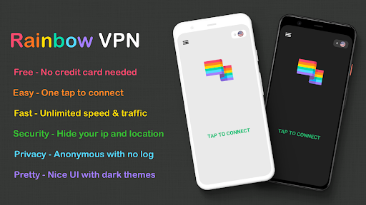 Rainbow VPN | VPN Proxy ဖန်သားပြင်ဓာတ်ပုံ 1