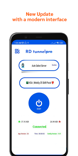 RD Tunnel Pro -Super Fast vpn screenshot 1