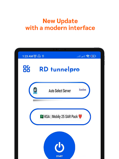 RD Tunnel Pro -Super Fast vpn应用截图第4张