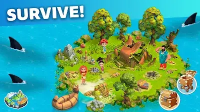 Family Island™ — Farming Game ekran görüntüsü 2