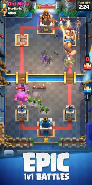 Screenshot Clash Royale Mod 1