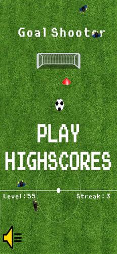 Goal Shooter captura de pantalla 