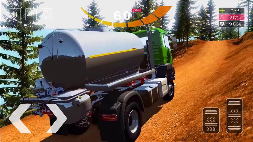 Oil Tanker Truck Games - Truck экрана 4