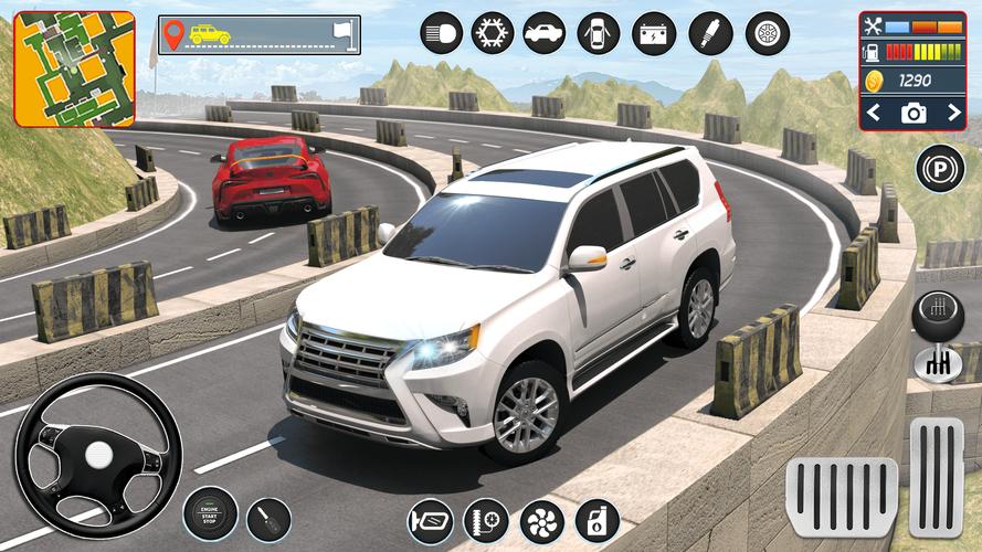 Prado Car Parking: Prado Games Screenshot 1