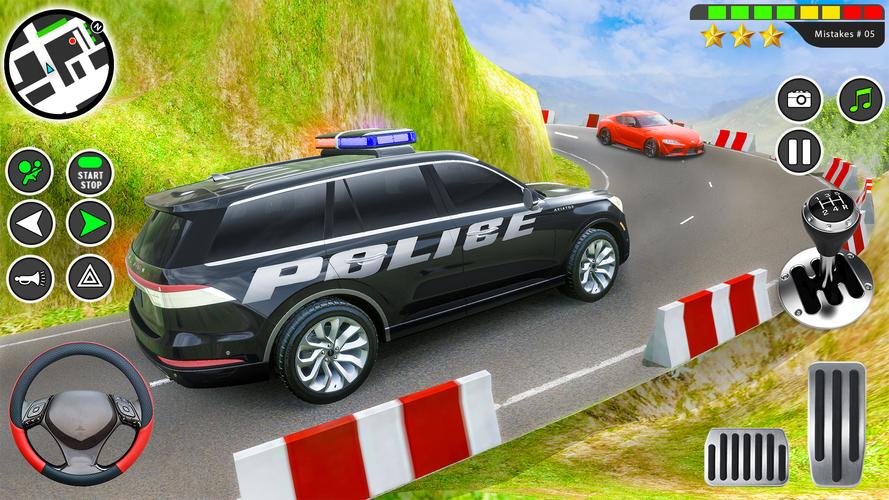 Super Police Car Parking 3D应用截图第3张