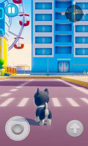 Talking Puppy Und Küken Screenshot 4