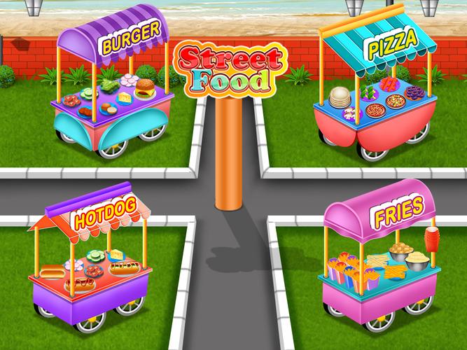 Screenshot Street Food 1