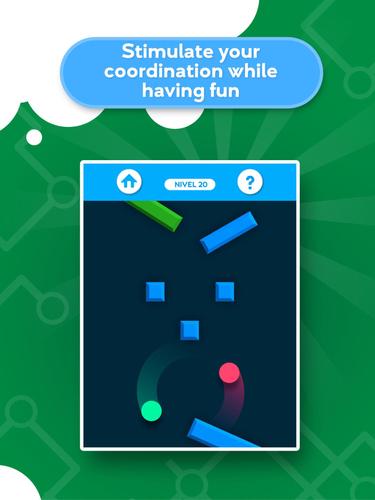 Train your brain. Coordination экрана 1