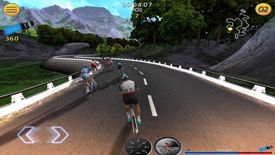 Pro Cycling Tour screenshot 3