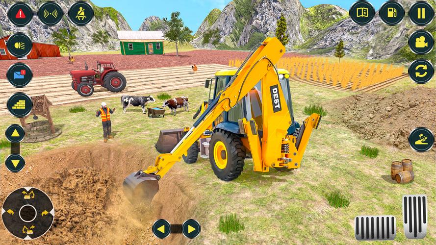 Village Excavator স্ক্রিনশট 2