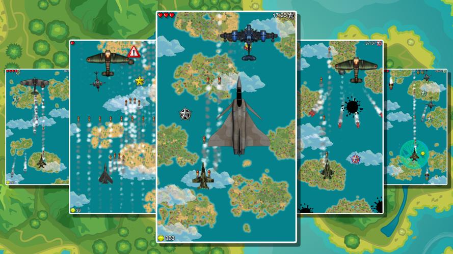Aircraft Wargame Touch Edition应用截图第2张