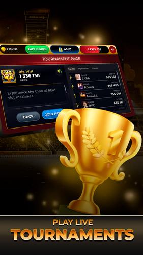 Clickfun: Casino Slots zrzut ekranu 1