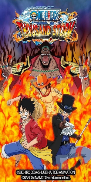 ONE PIECE Thousand Storm JP MOD экрана 3