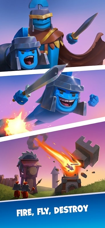 Rage of Giants экрана 1